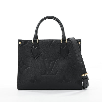 Louis Vuitton On The Go PM Amplant Handbag