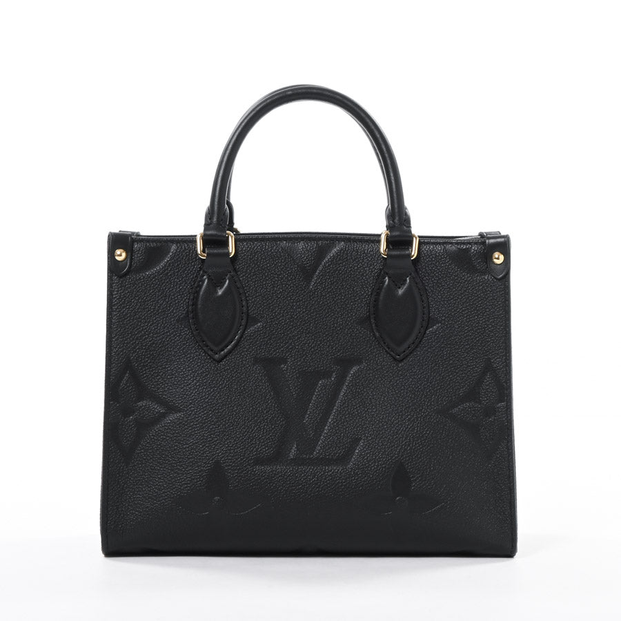 Louis Vuitton On The Go PM Amplant Handbag
