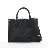 Louis Vuitton On The Go PM Amplant Handbag