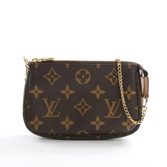 Louis Vuitton Mini Pochette Accessoire Pouch Monogram Handbag