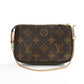 Louis Vuitton Mini Pochette Accessoire Pouch Monogram Handbag