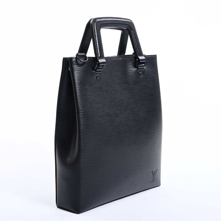 Louis Vuitton Sac Plat Fold Epi Tote Bag