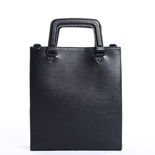 Louis Vuitton Sac Plat Fold Epi Tote Bag
