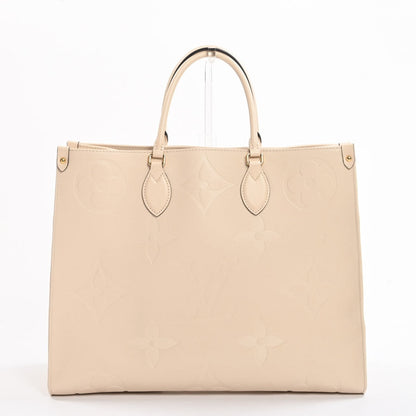 Louis Vuitton On The Go GM Emplant Tote Bag