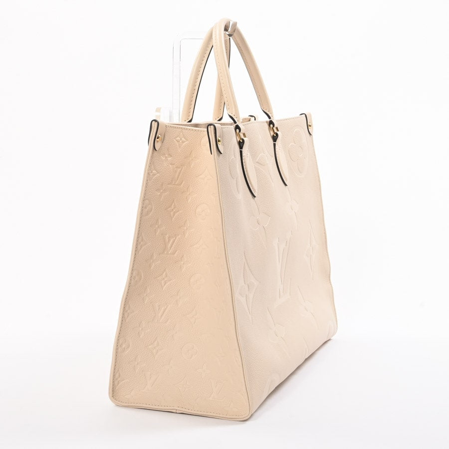Louis Vuitton On The Go GM Emplant Tote Bag