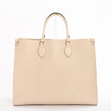Louis Vuitton On The Go GM Emplant Tote Bag