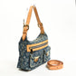 Louis Vuitton Baggy PM Monogram Denim Shoulder Bag