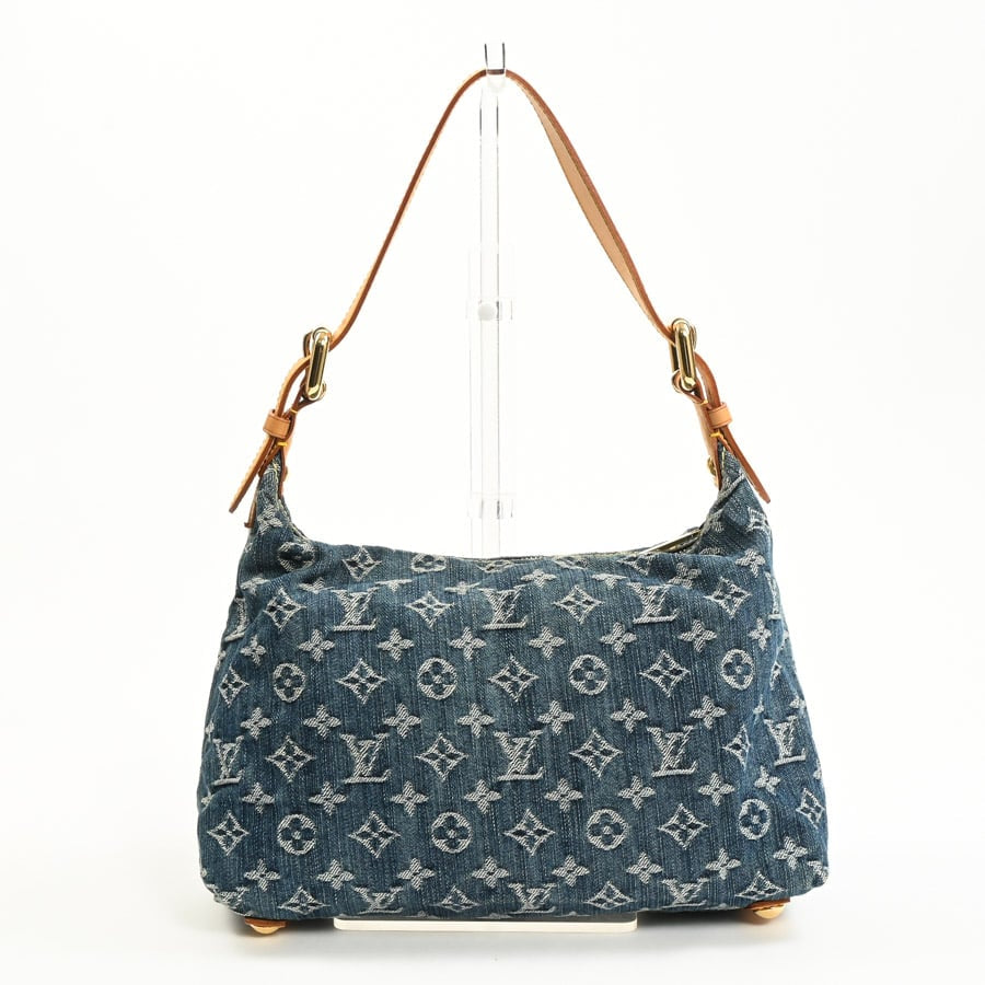 Louis Vuitton Baggy PM Monogram Denim Shoulder Bag