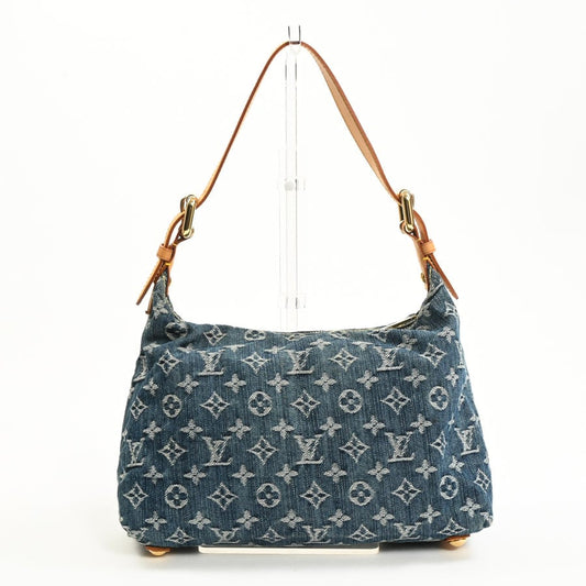 Louis Vuitton Baggy PM Monogram Denim Shoulder Bag