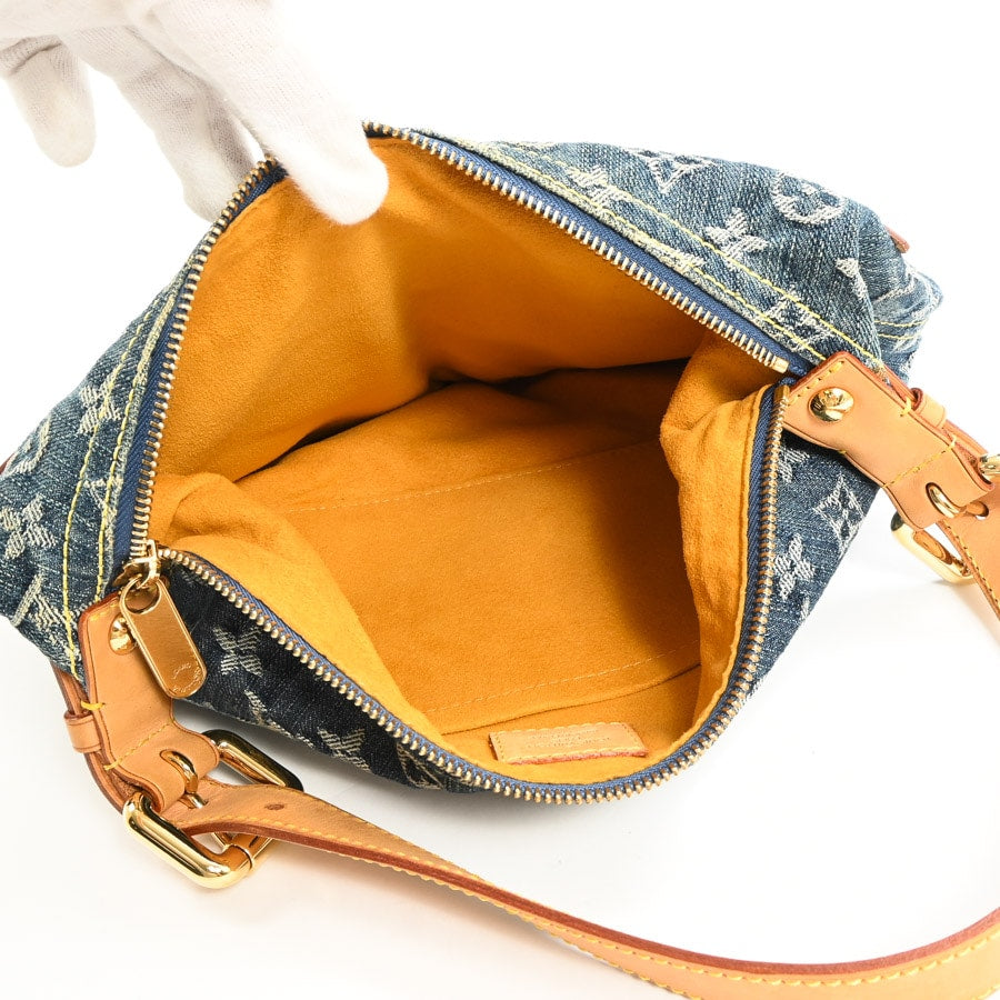 Louis Vuitton Baggy PM Monogram Denim Shoulder Bag