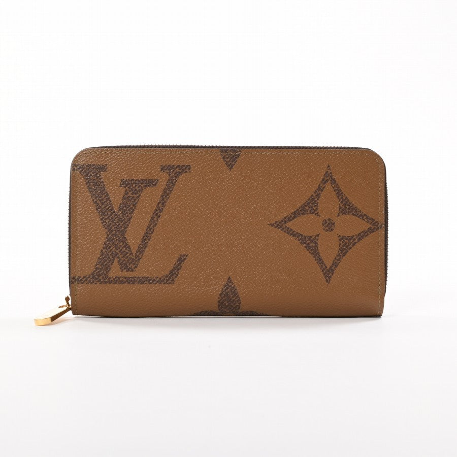 Louis Vuitton  Monogram Giant Zippy Long Wallet