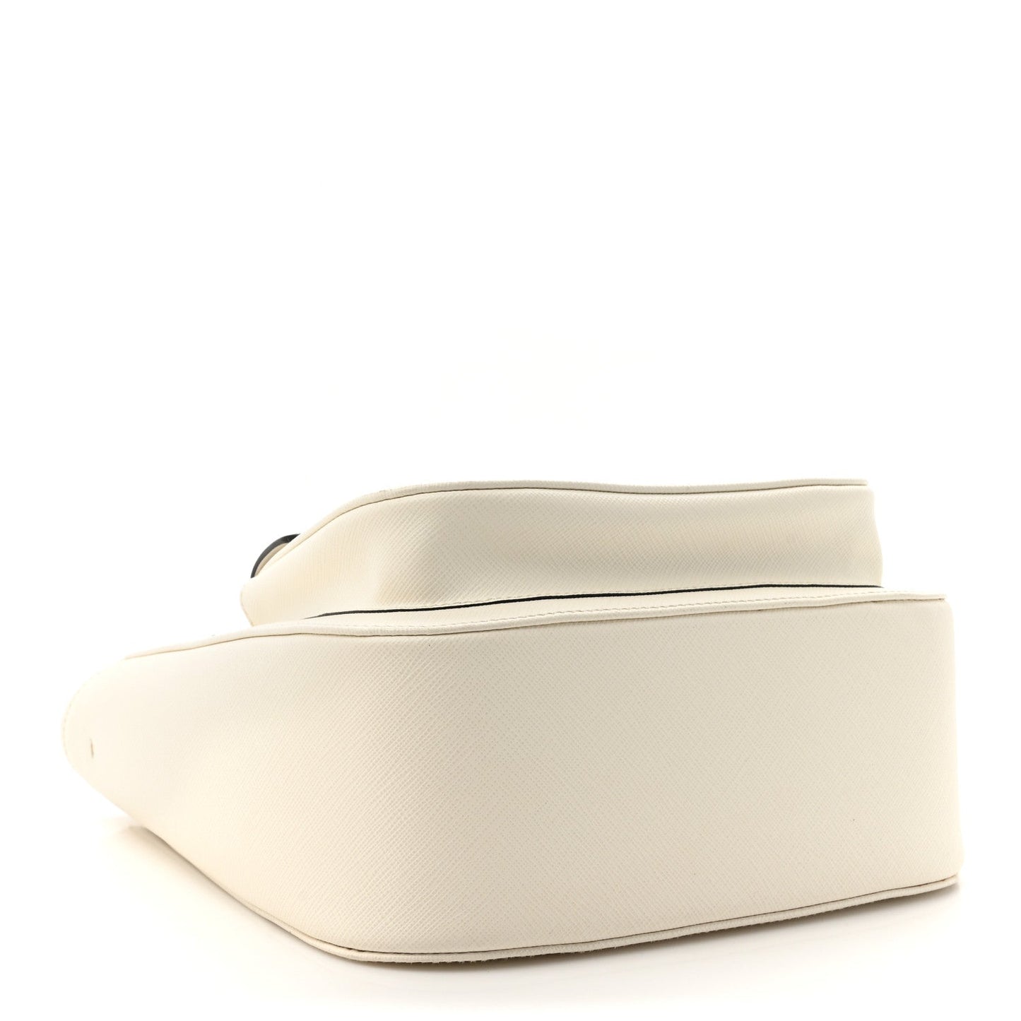Prada Saffiano Lux Metropolis Tote White