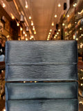 Louis Vuitton Black Epi Long Wallet