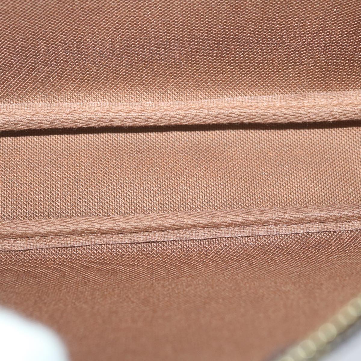 Louis Vuitton Pochette Accessoires  Canvas Clutch Bag