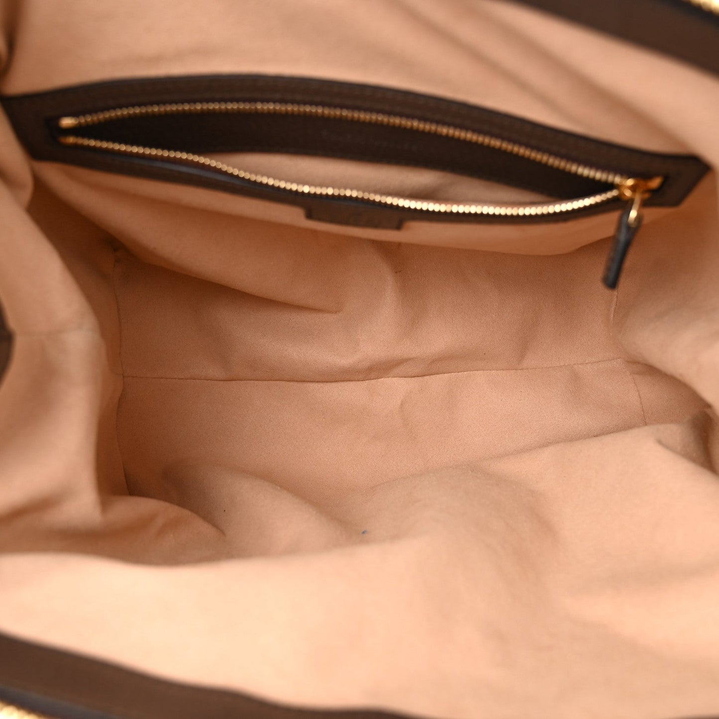 Amelia GG Supreme Monogram Web Medium Ophidia Tote Bag Brown