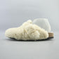BIRKENSTOCK BOSTON BIG BUCKLE FUR