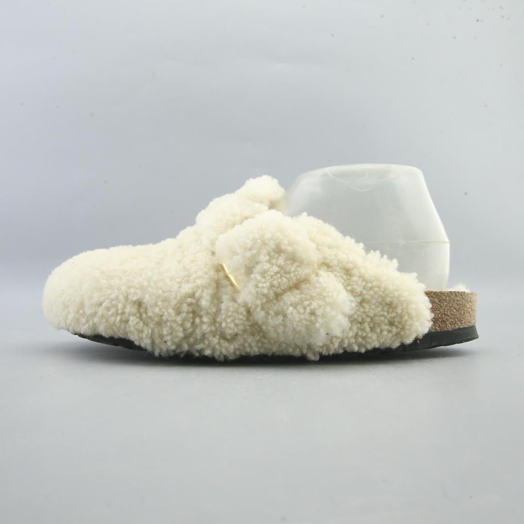 BIRKENSTOCK BOSTON BIG BUCKLE FUR