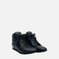 CHANEL High Top Black Quilted Size EU 35.5 Sneakers