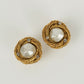 Boucles d'oreilles nid Chanel 1984