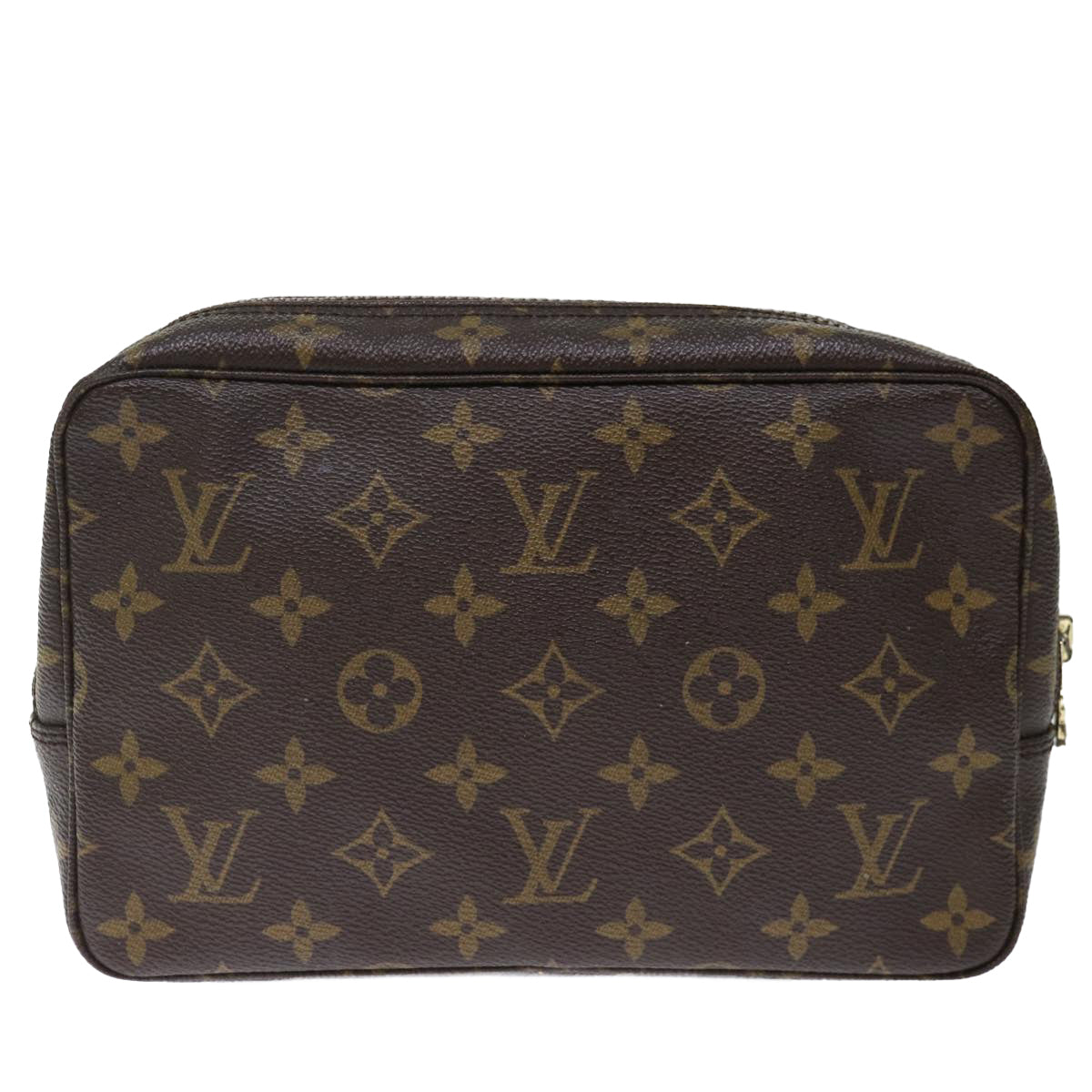 Louis Vuitton Trousse De Toilette  Canvas Clutch Bag