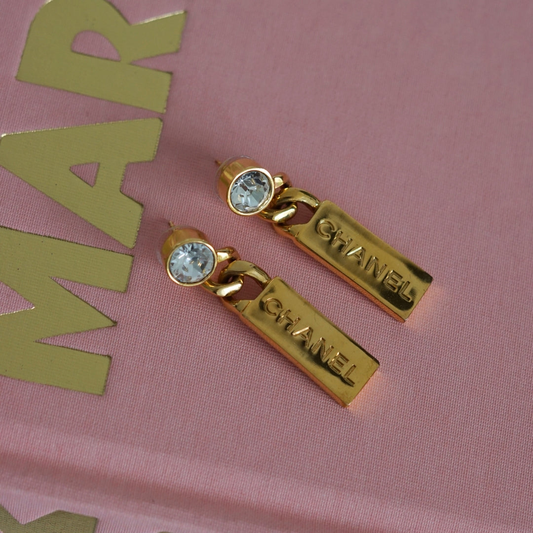 CHANEL EARRINGS