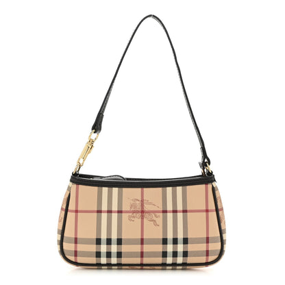 Amelia Haymarket Check Sling Bag Chocolate