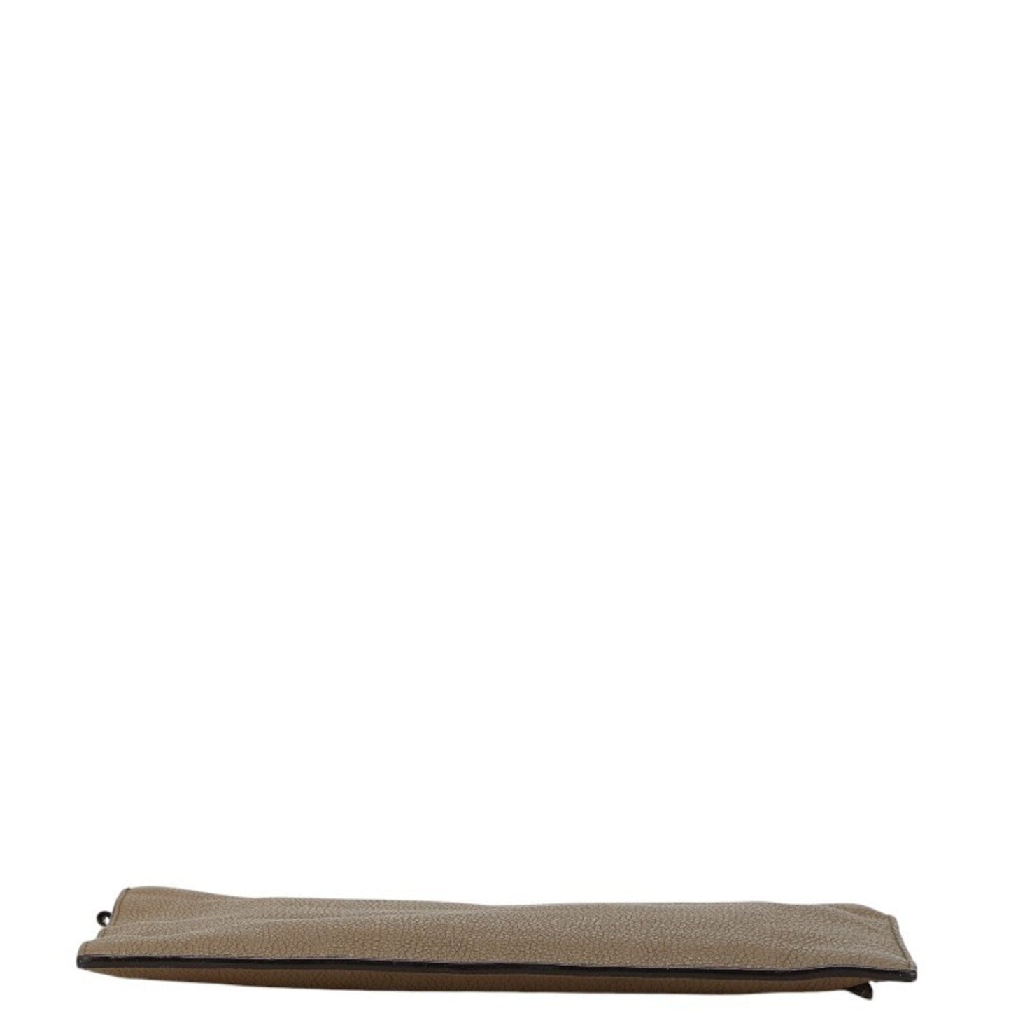 Fendi  Leather Clutch Bag (Pre-Owned)