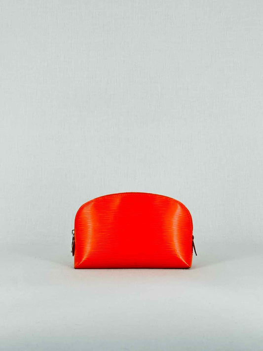 LOUIS VUITTON Orange Pouch