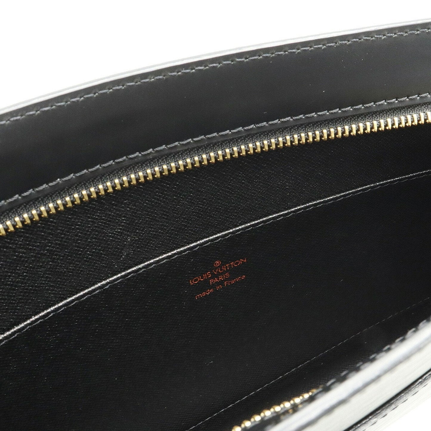 Louis Vuitton Pochette  Leather Clutch Bag