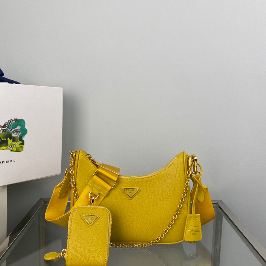 BOLSA PRADA RE-EDITION SAFFIANO 2005