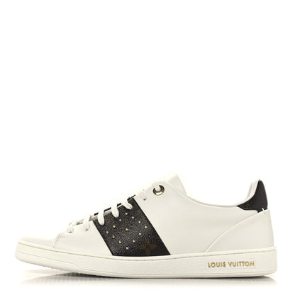 Louis Vuitton Monogram Stud Front Row Sneaker White