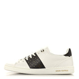 Louis Vuitton Monogram Stud Front Row Sneaker White