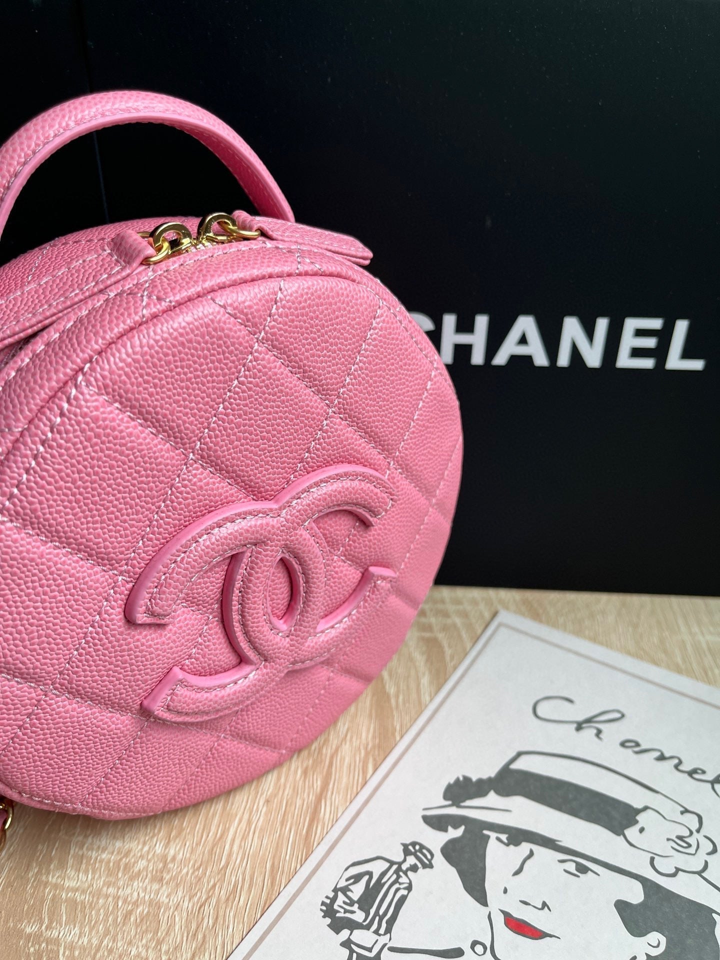 Chanel BOLSA CHANEL REDONDA