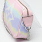 Louis Vuitton Mini Pochette Accessoires  Canvas Clutch Bag