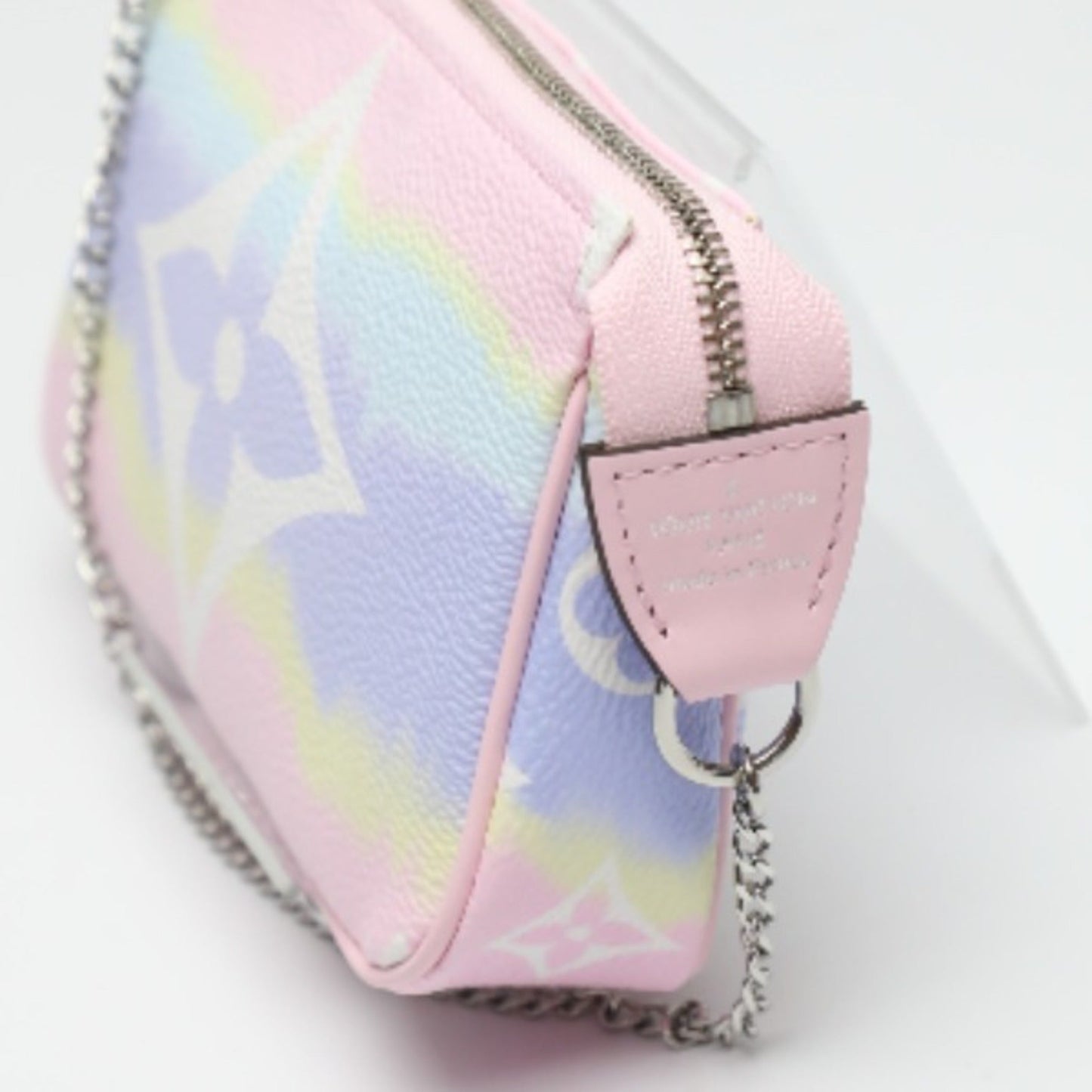 Louis Vuitton Mini Pochette Accessoires  Canvas Clutch Bag