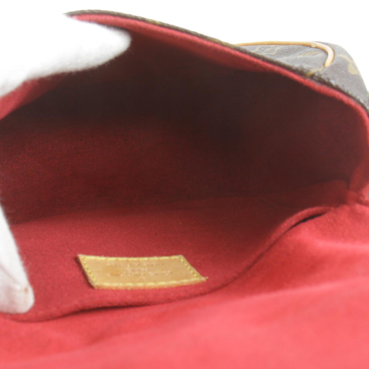 Louis Vuitton Tambourine Monogram Canvas Shoulder Bag