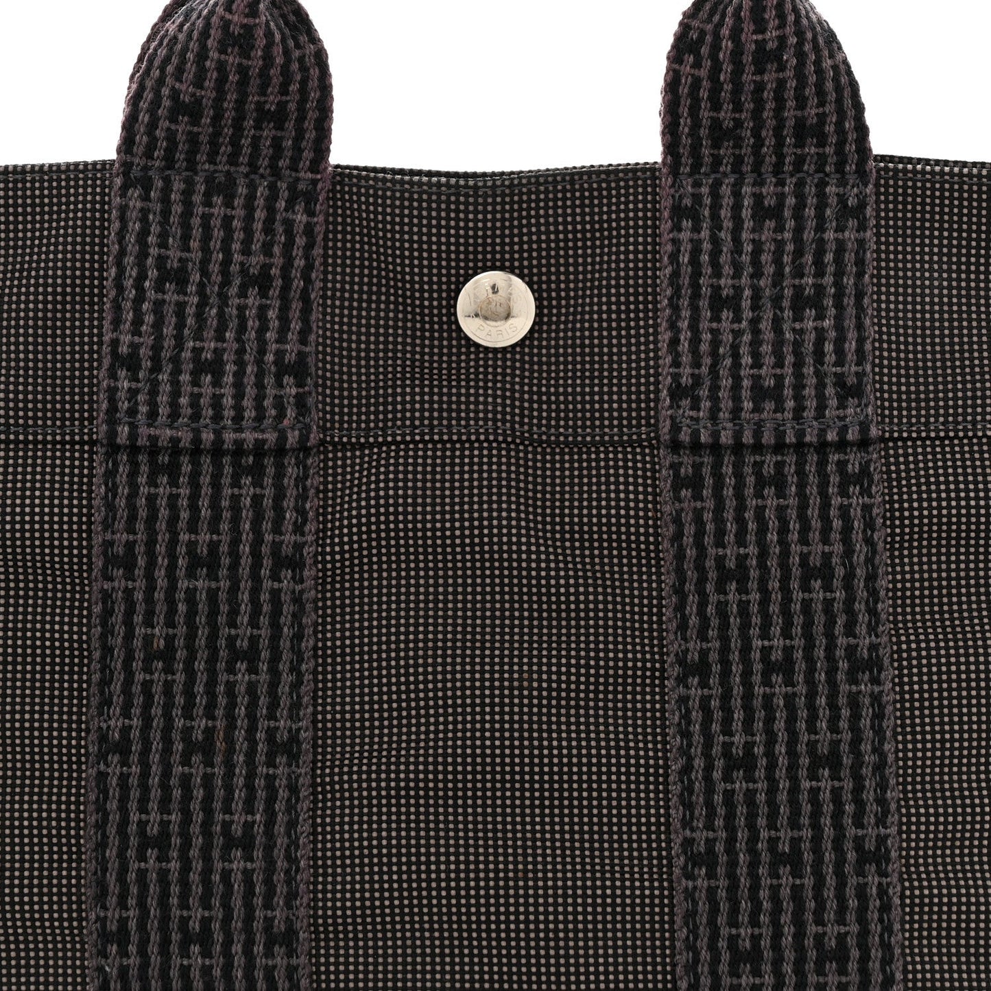 Amelia Canvas Herline PM Tote Grey