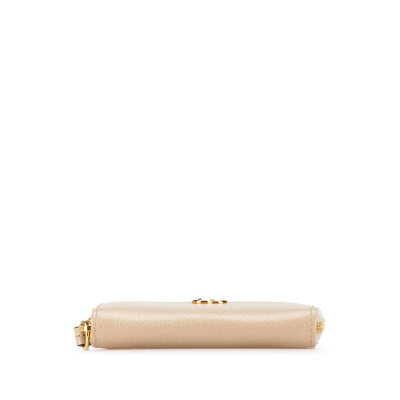 Gucci Double G Leather Coin Case