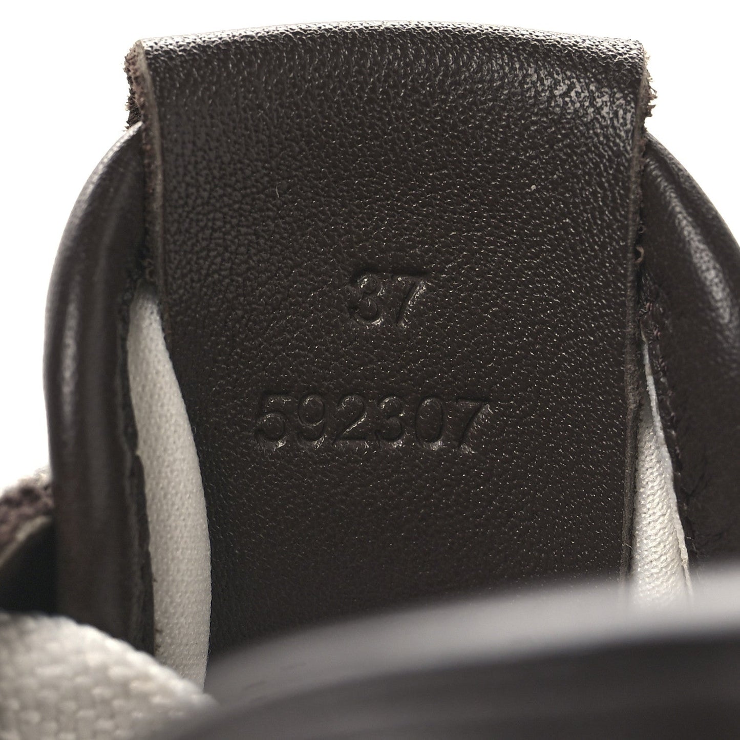 Loewe Nylon Suede Flow Runners Sneakers 37 Shitake