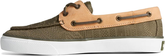 Sperry - Women's - SeaCycled™ Bahama 2.0 Jacquard Sneaker - Olive