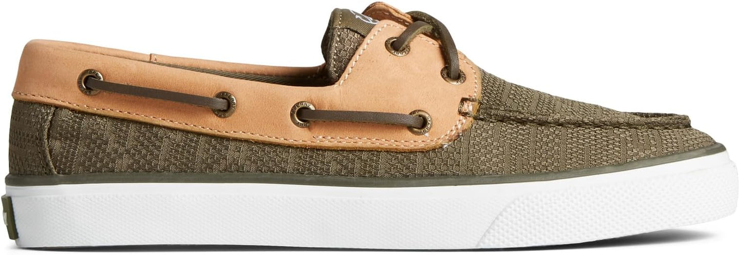 Sperry - Women's - SeaCycled™ Bahama 2.0 Jacquard Sneaker - Olive