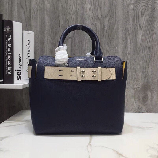 B-Berry - Amelia  Small Triple Stud Belt Bag Blue For Women, Bags 14in/36Amelia