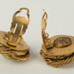 Boucles d'oreilles nid Chanel 1984