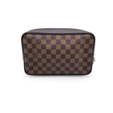 LOUIS VUITTON   Damier Ebene Trousse Toilette Cosmetic Bag