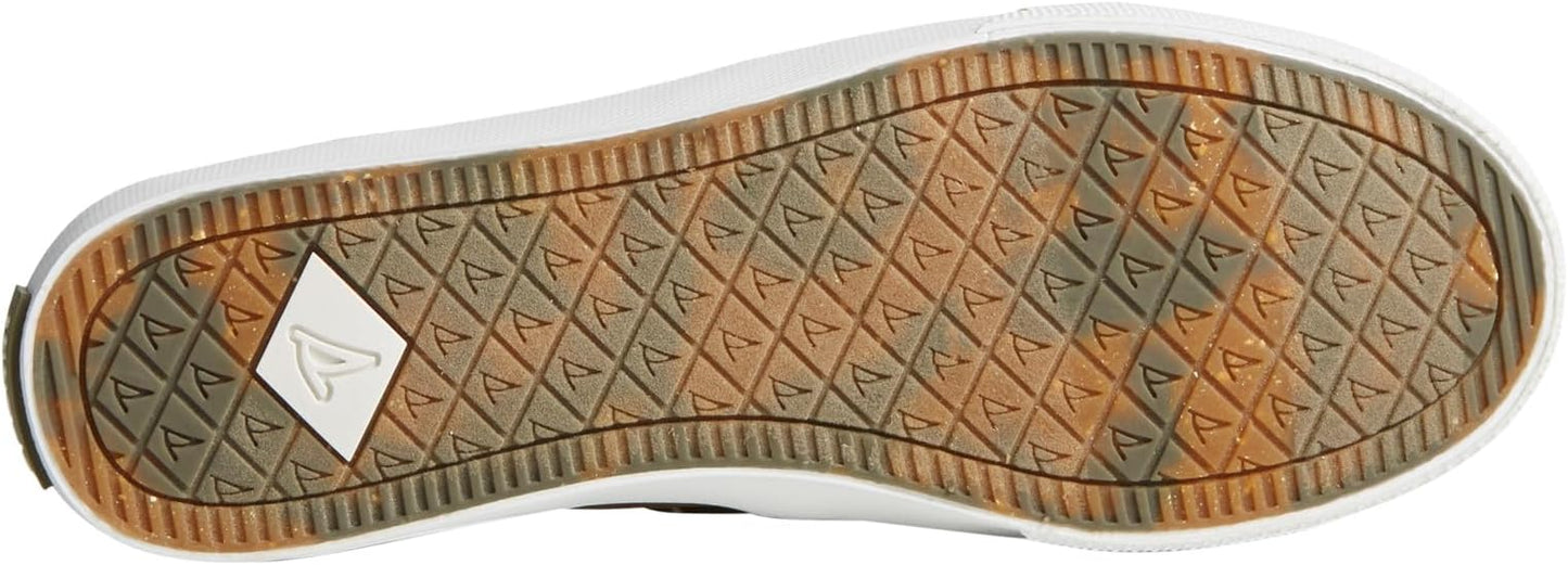 Sperry - Women's - SeaCycled™ Bahama 2.0 Jacquard Sneaker - Olive