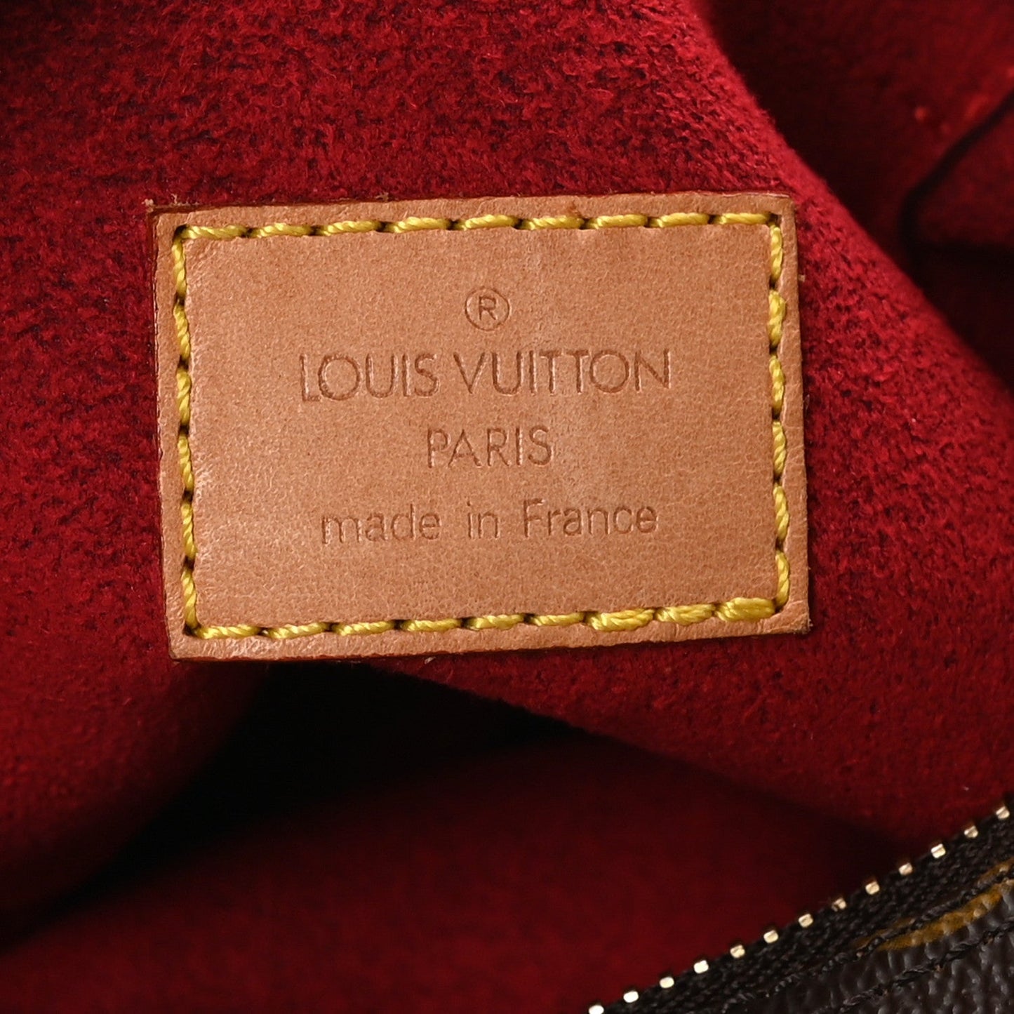 Louis Vuitton Monogram Croissant MM