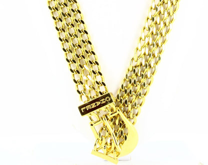 Chanel 1997   chain belt