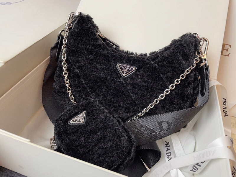 Amelia- PRDA  LUXURY BAGS - 358