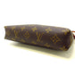 Louis Vuitton Pallas  Canvas Clutch Bag