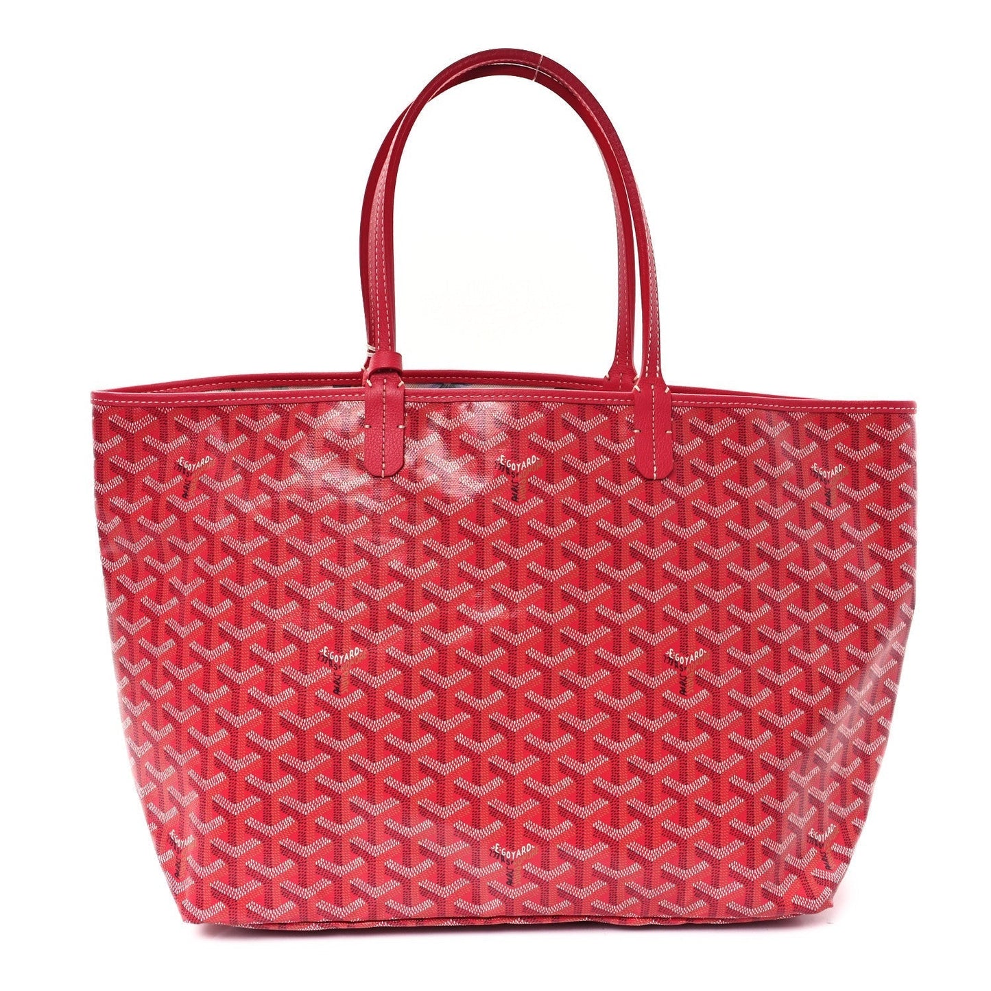 Goyard Goyardine Le Jardin Saint Louis PM Fuchsia